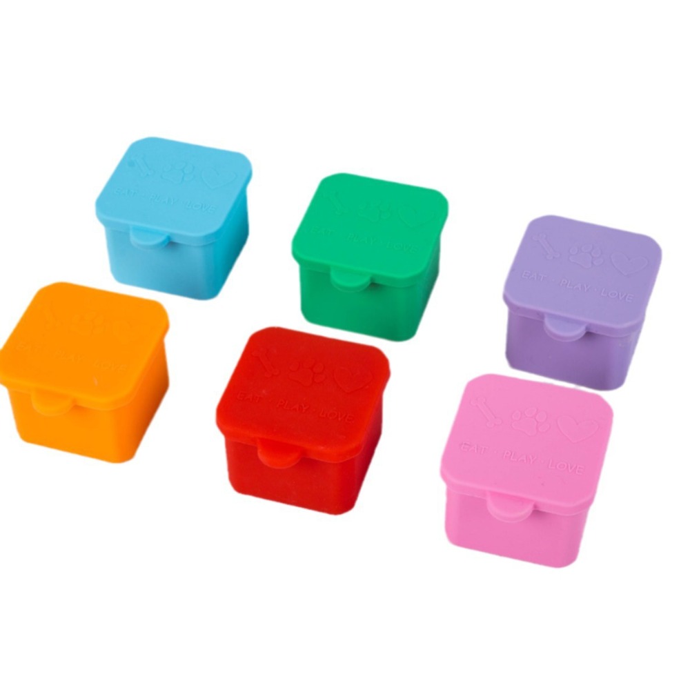 1/3pcs Practical Silicone Food - Food Snacks That Are Green ulasan dan harga