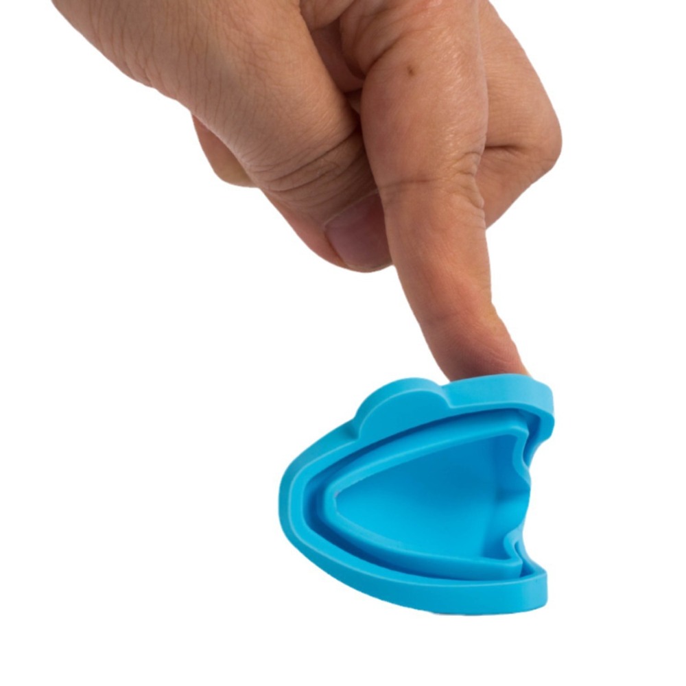 1/3pcs Practical Silicone Food - Food Snacks That Are Green ulasan dan harga