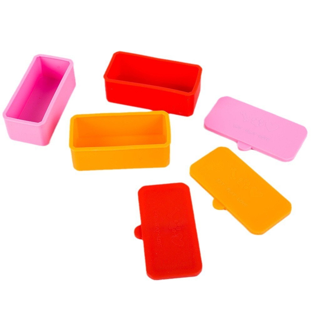 1/3pcs Practical Silicone Food - Food Snacks That Are Green ulasan dan harga