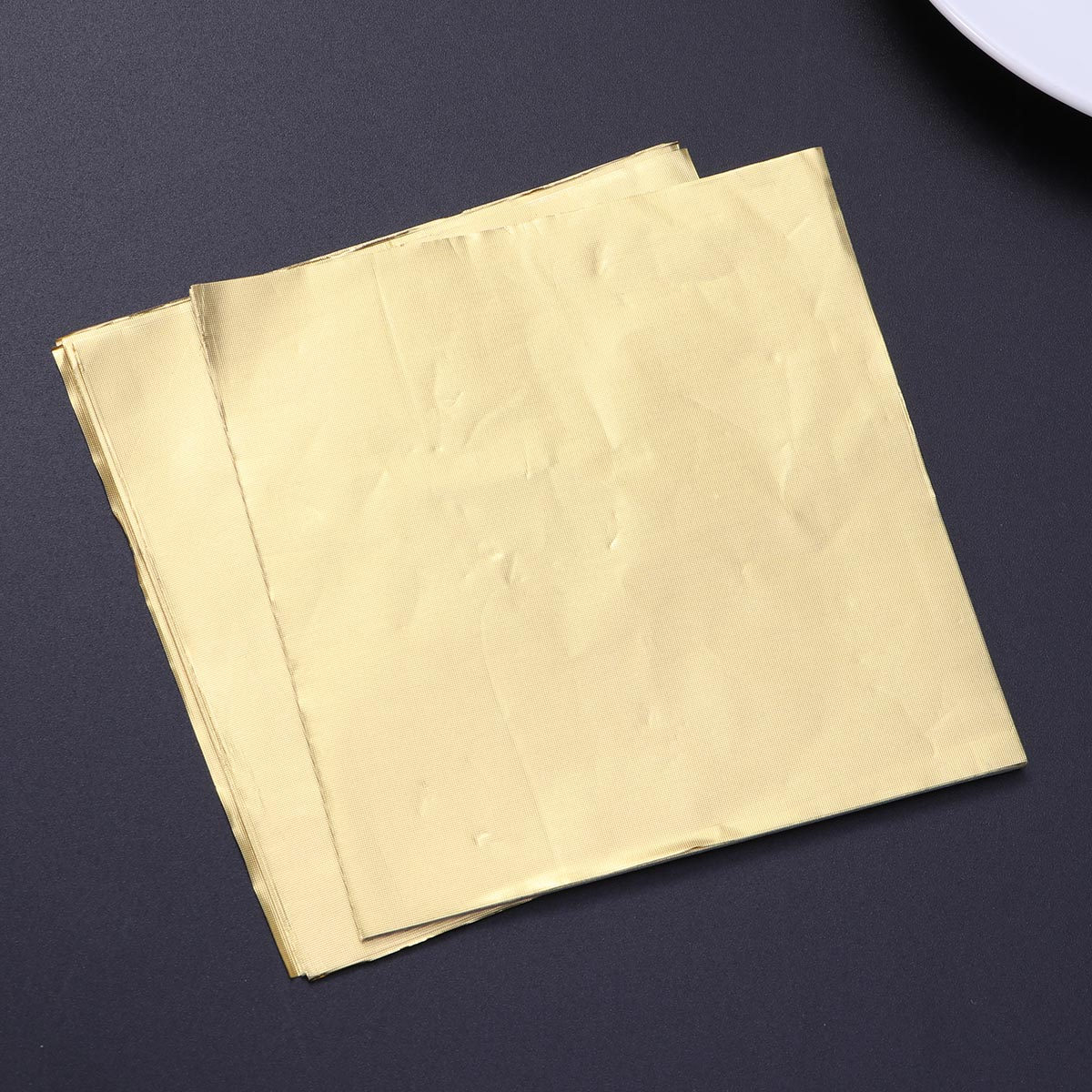 300Pcs Gold Food Grade Aluminu - Food X ulasan dan harga