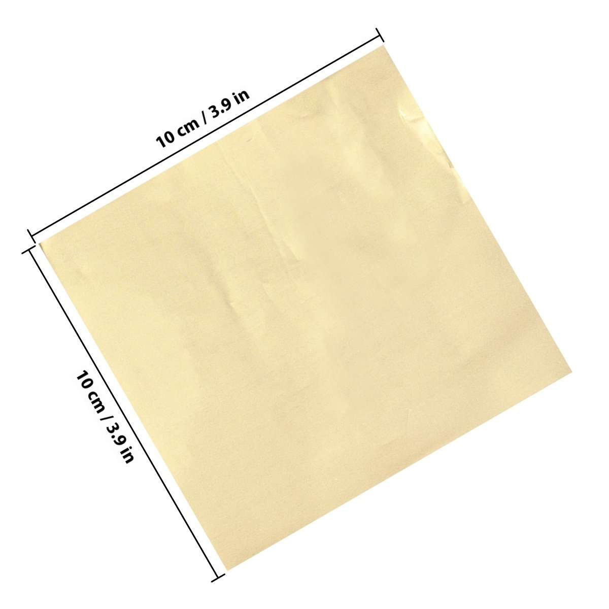 300Pcs Gold Food Grade Aluminu - Food X ulasan dan harga