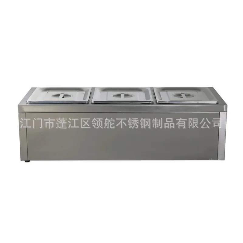 Commercial 3 Plate Electric Fo - Snacks Food Warmer ulasan dan harga