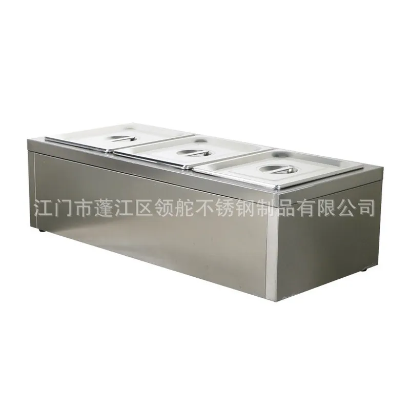 Commercial 3 Plate Electric Fo - Snacks Food Warmer ulasan dan harga
