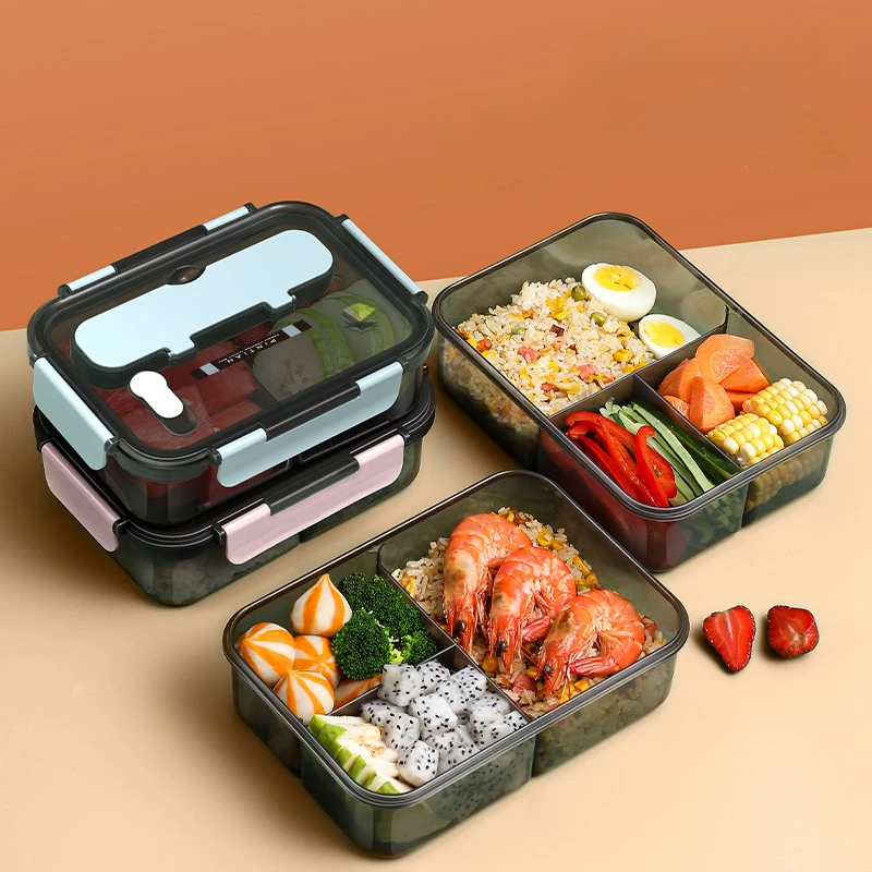 Transparent Lunch Box for Kids - Snacks Food Warmer ulasan dan harga