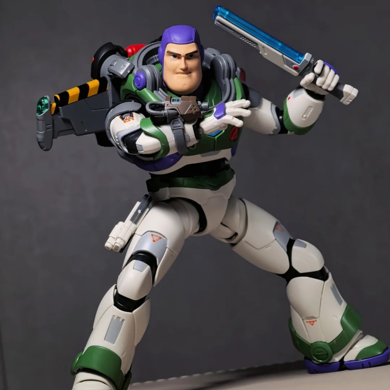 POP MART X Gong Buzz Lightyear - Food X ulasan dan harga