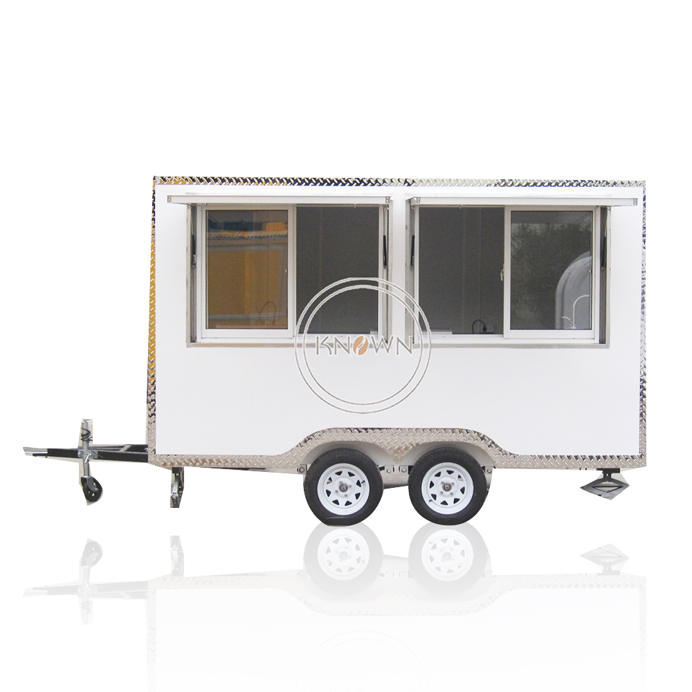 Mobile Food truck/trailer Cart - Snacks Food Warmer ulasan dan harga