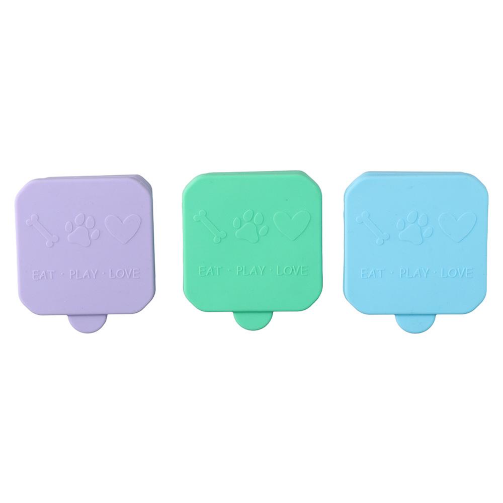 1/3pcs Reusable Silicone Food  - Food Snacks That Are Green ulasan dan harga