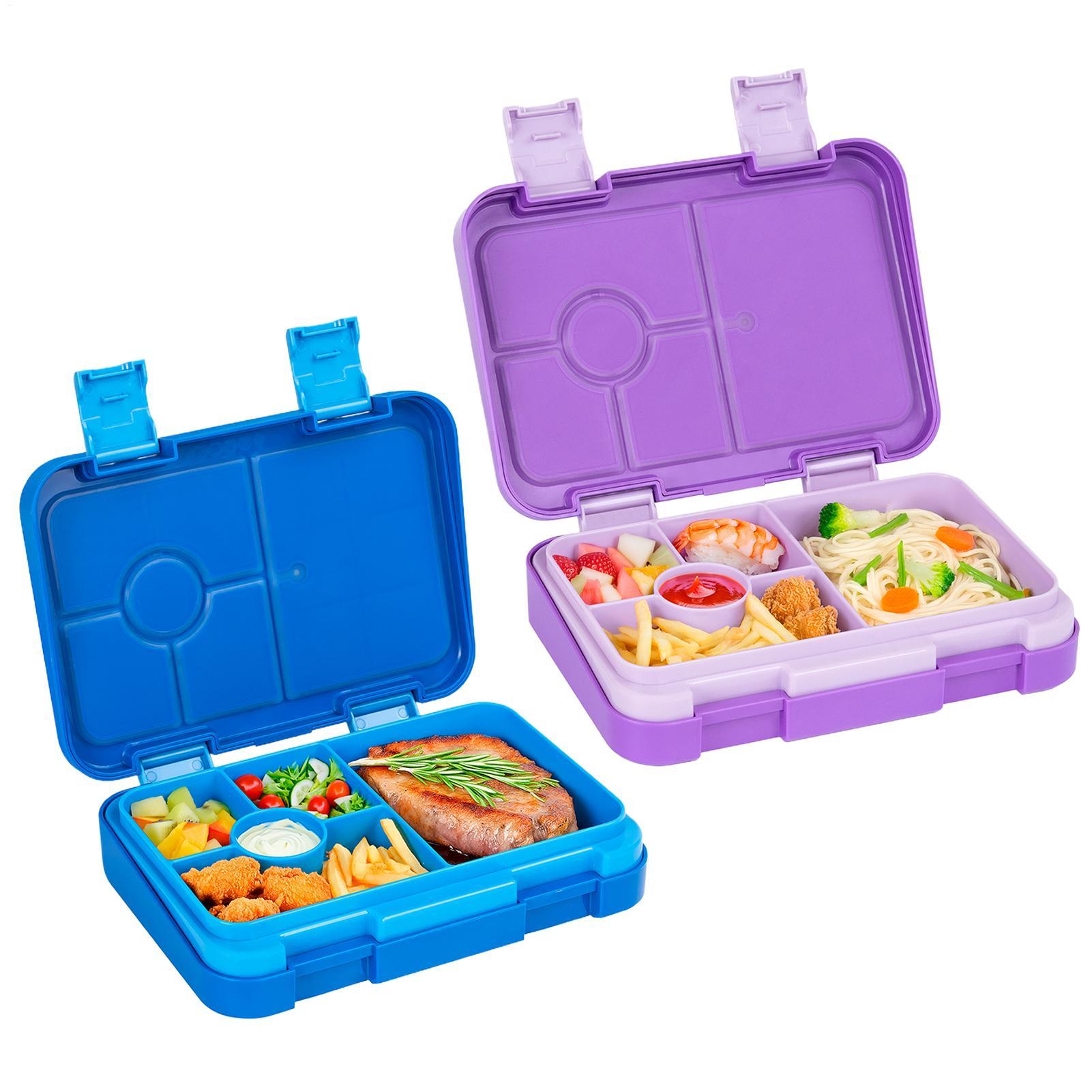 Bento Lunch Box with  Compartm - Food Snacks For Picnic ulasan dan harga