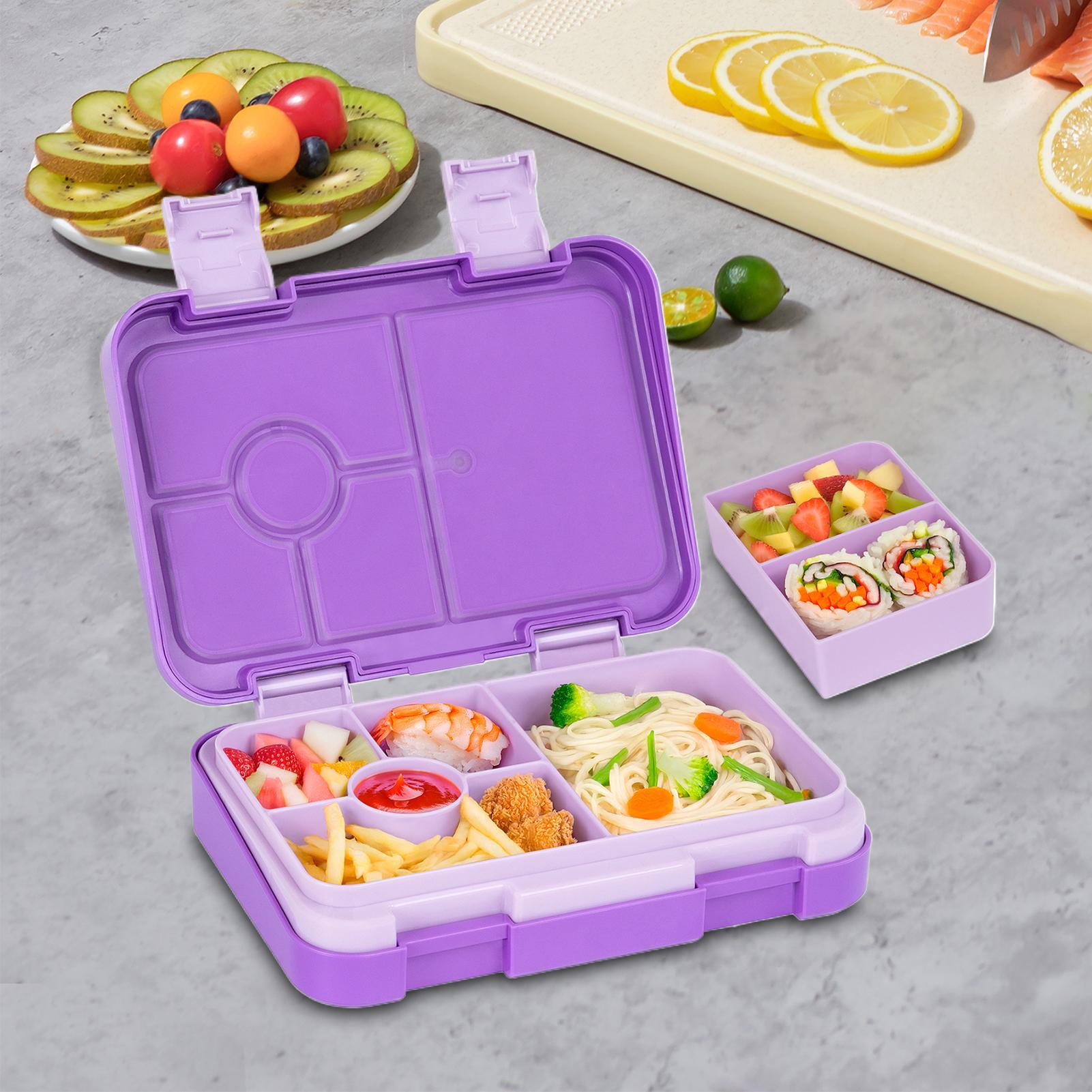 Bento Lunch Box with  Compartm - Food Snacks For Picnic ulasan dan harga