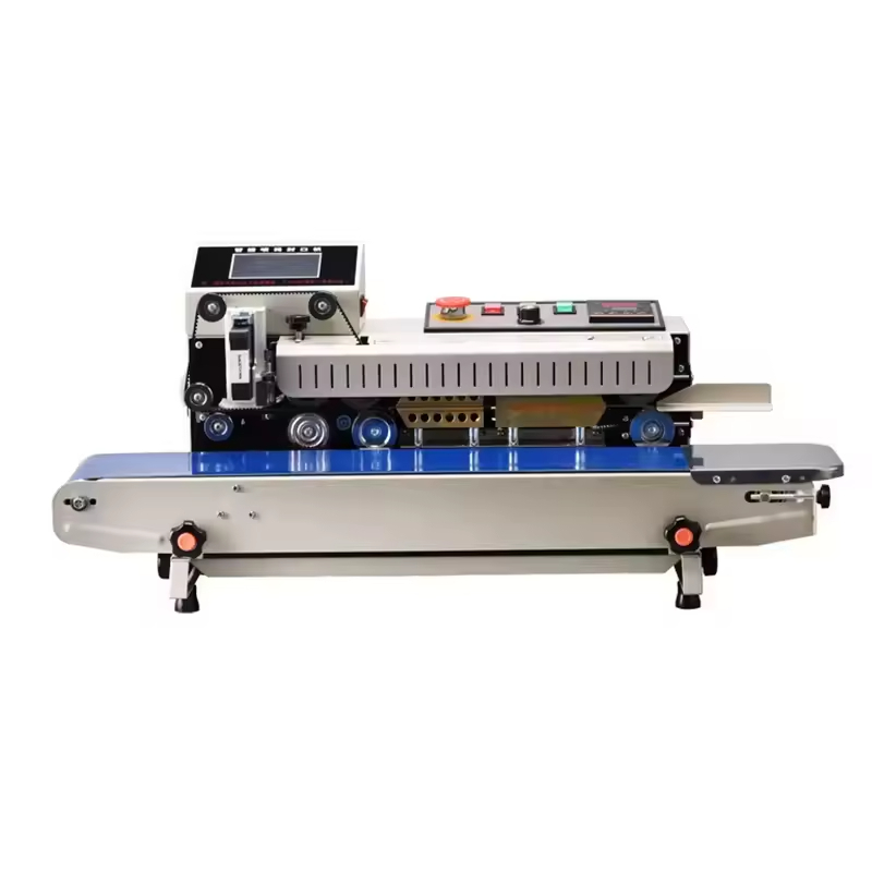 Food Bag Sealer With Coder Pla - Food Snacks Logos ulasan dan harga
