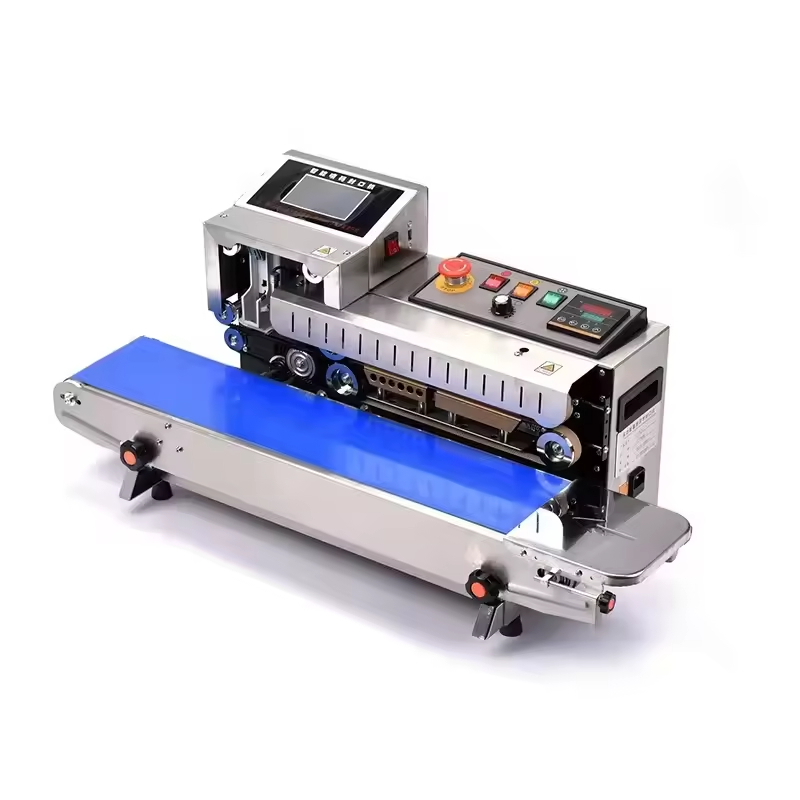 Food Bag Sealer With Coder Pla - Food Snacks Logos ulasan dan harga