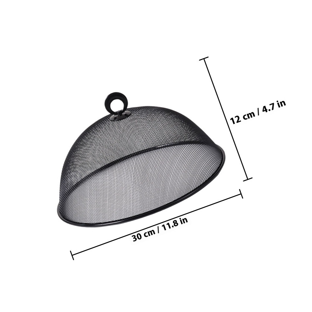4Pcs Mesh Dome Food Cover Stai - Food Snacks For Camping ulasan dan harga