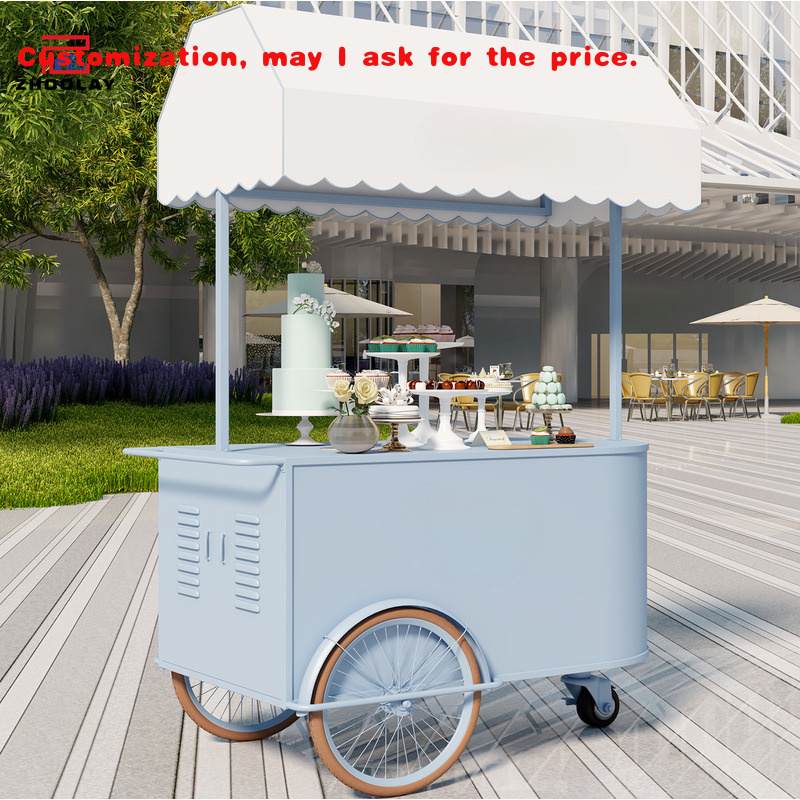 custom.Portable Street Food St - Food Snacks Business ulasan dan harga