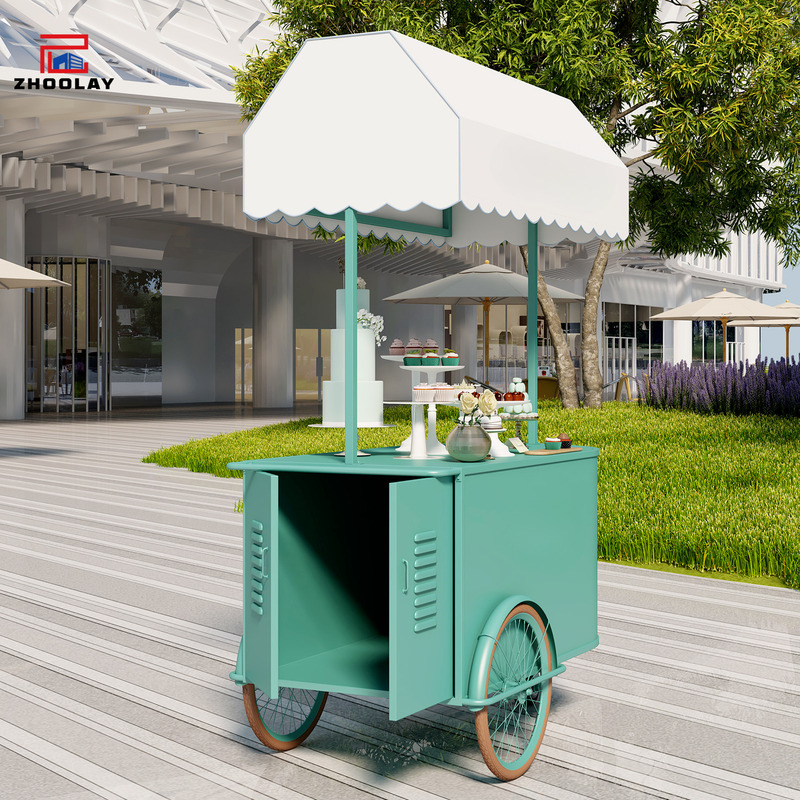 custom.Portable Street Food St - Food Snacks Business ulasan dan harga