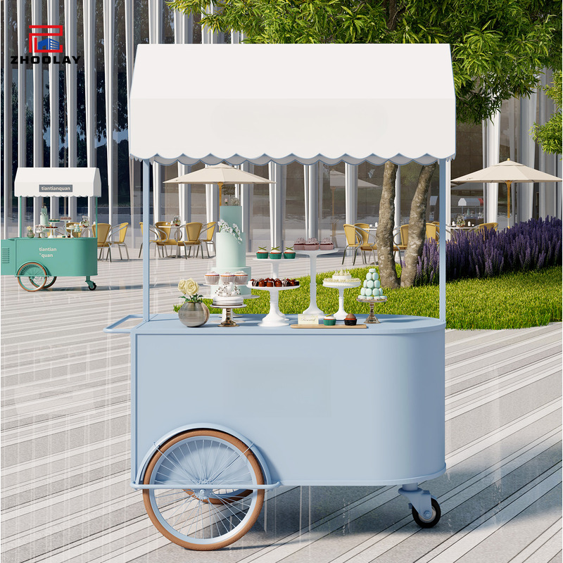 custom.Portable Street Food St - Food Snacks Business ulasan dan harga