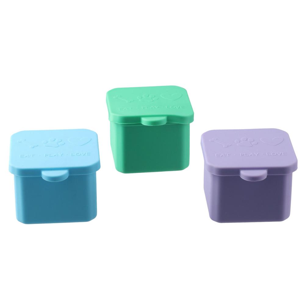 1/3pcs Reusable Silicone Food  - Food Snacks That Are Green ulasan dan harga