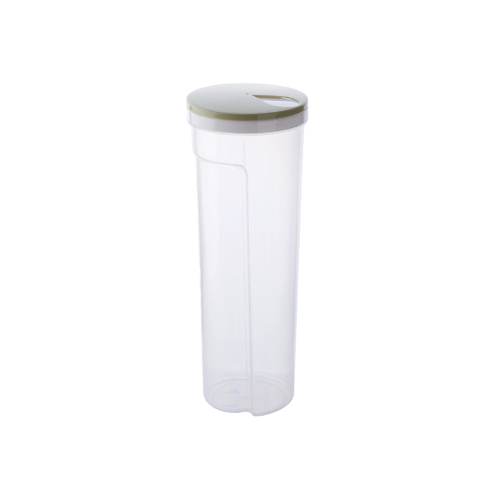 Light Green Plastic Grain Stor - Food Snacks That Are Green ulasan dan harga