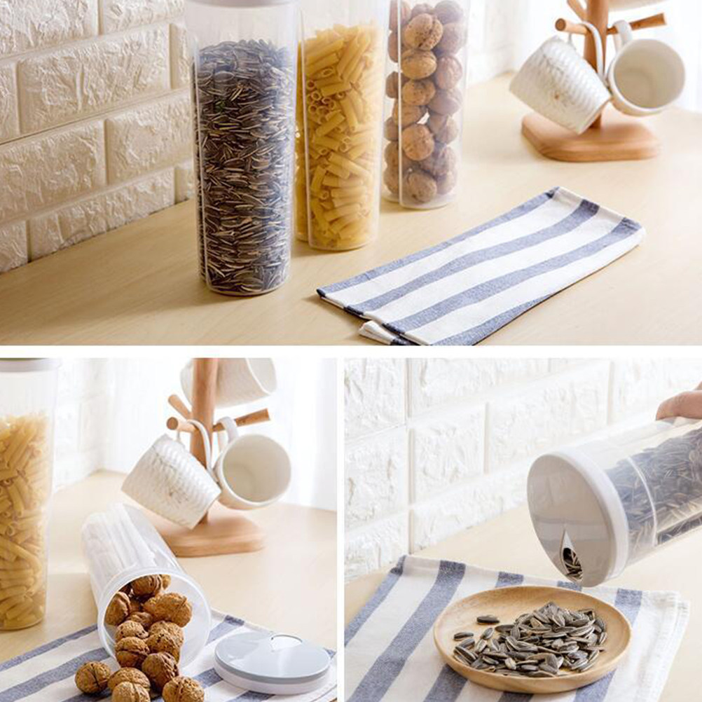 Light Green Plastic Grain Stor - Food Snacks That Are Green ulasan dan harga