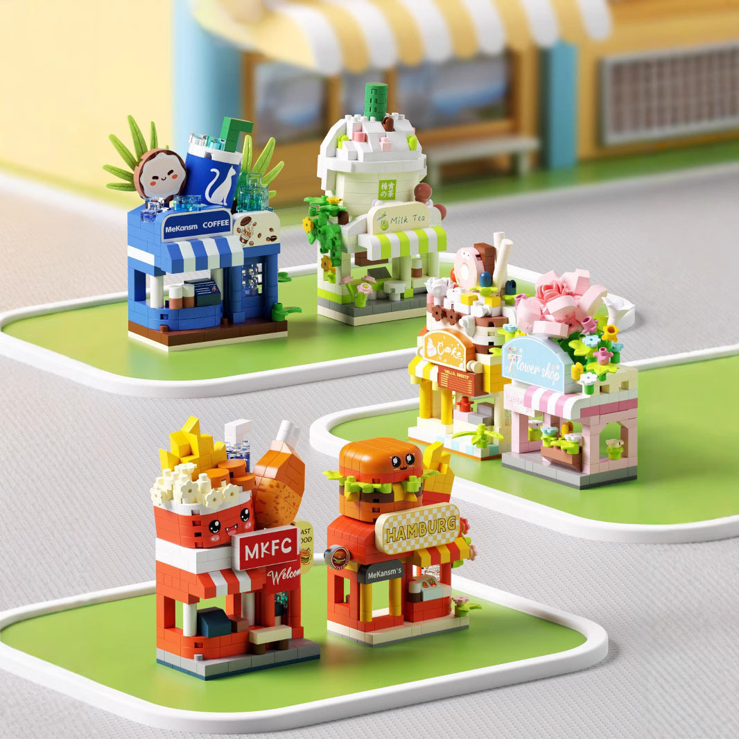 NEW DIY Hamburger Restaurant C - Food Snacks Ideas For Kids ulasan dan harga