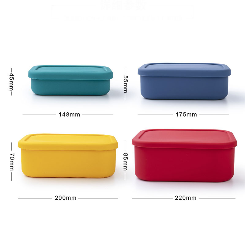Food-grade Silicone Lunch Box  - Food Snacks For Picnic ulasan dan harga