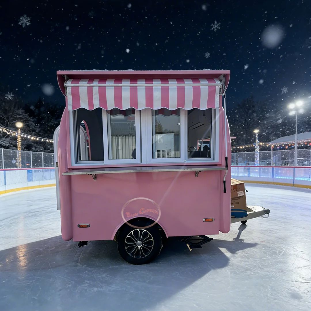 Pink Street Food Truck with Aw - Food Snacks Business ulasan dan harga