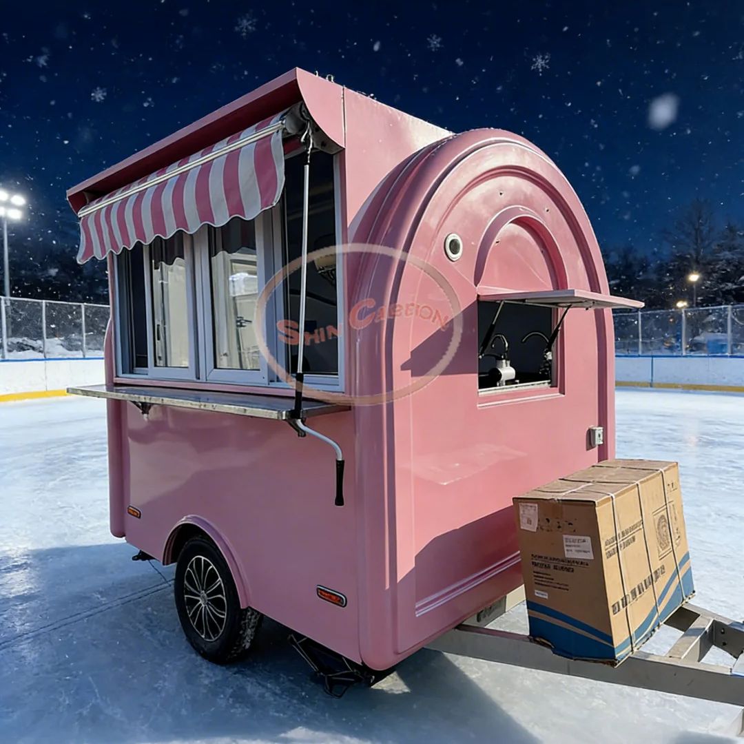 Pink Street Food Truck with Aw - Food Snacks Business ulasan dan harga