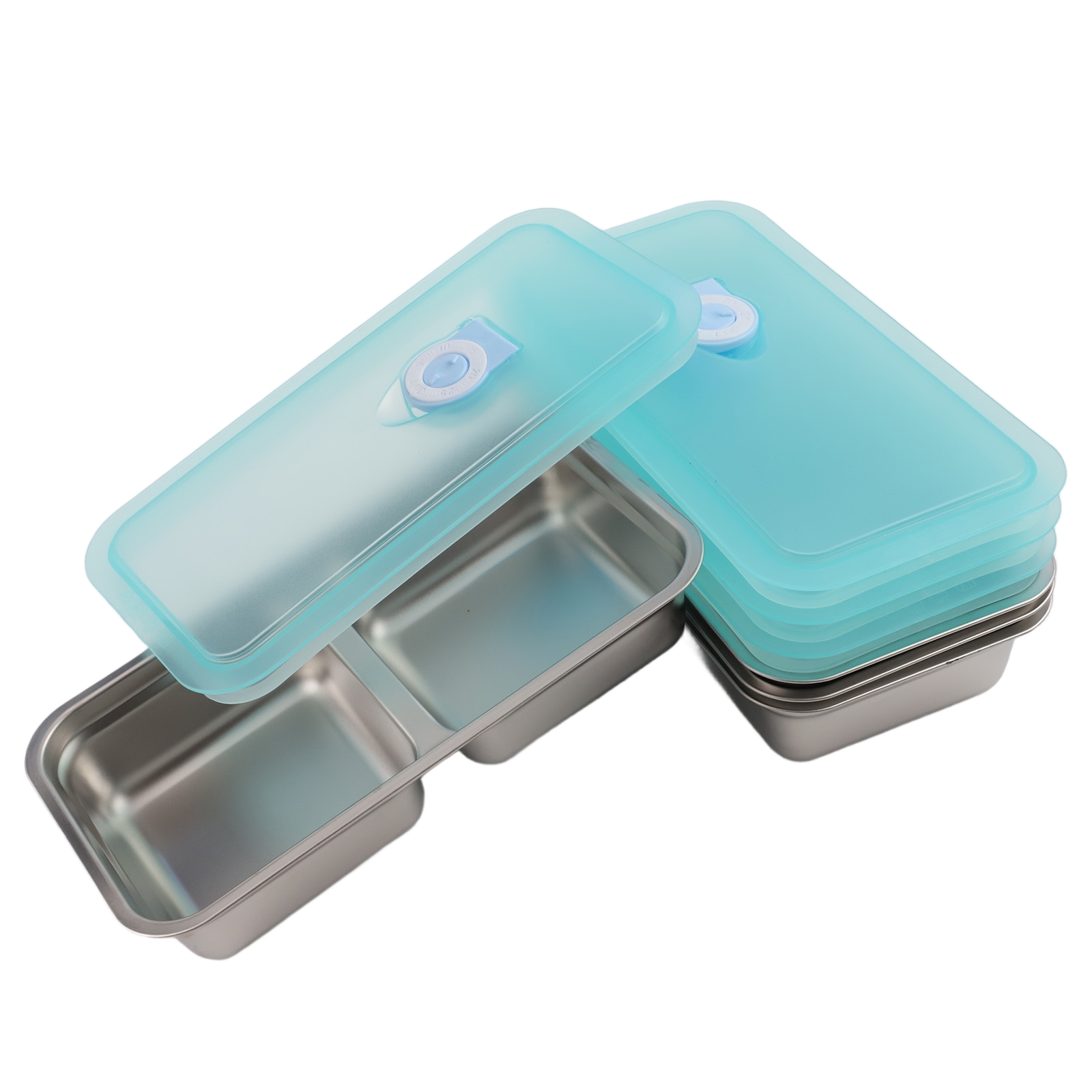 4Pcs Stainless Steel Snack Con - Food Snacks For Picnic ulasan dan harga