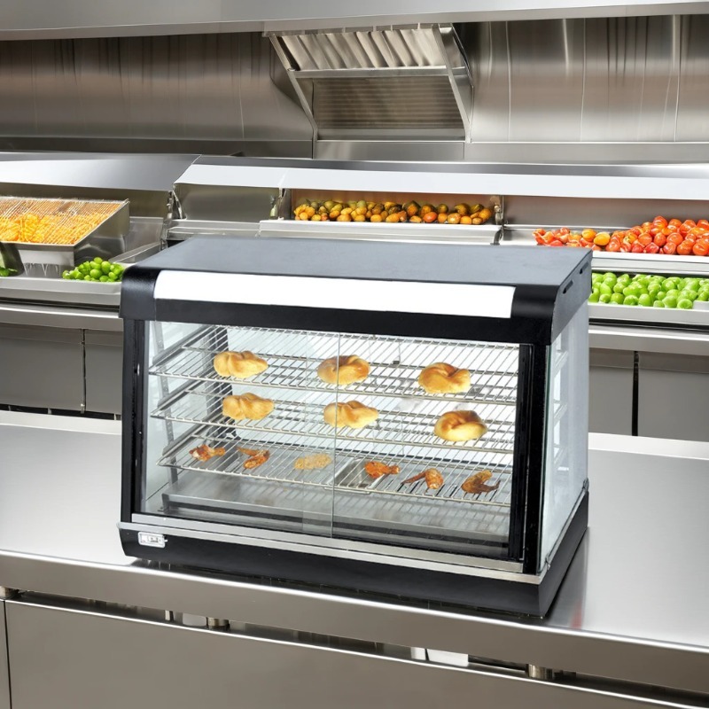 Commercial Glass Food Warmer D - Snacks Food Warmer ulasan dan harga