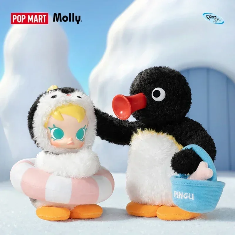 POP MART Baby Molly X Pingu Ha - Food X ulasan dan harga