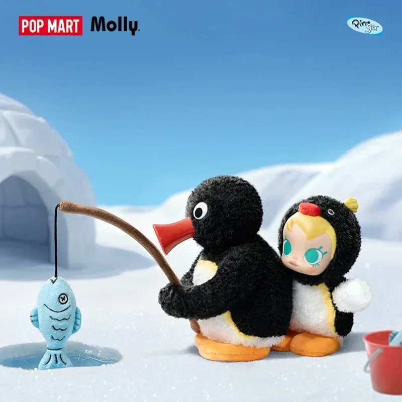 POP MART Baby Molly X Pingu Ha - Food X ulasan dan harga