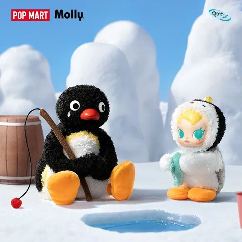 POP MART Baby Molly X Pingu Ha - Food X ulasan dan harga