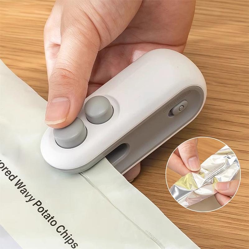 Mini Handheld Food Heat Sealer - Food Snacks At Home ulasan dan harga
