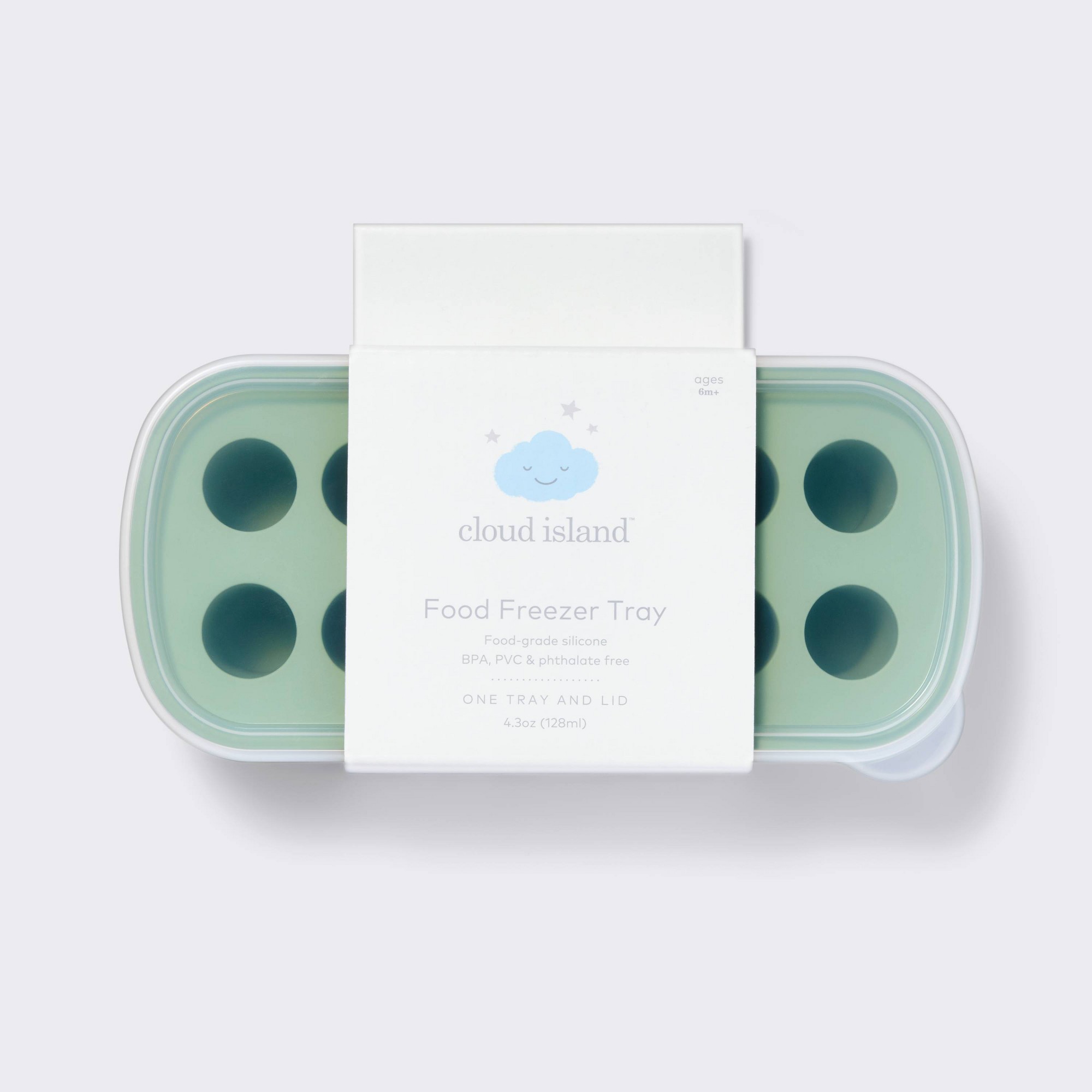 Green Baby Food Freezer Tray,  - Food Snacks That Are Green ulasan dan harga