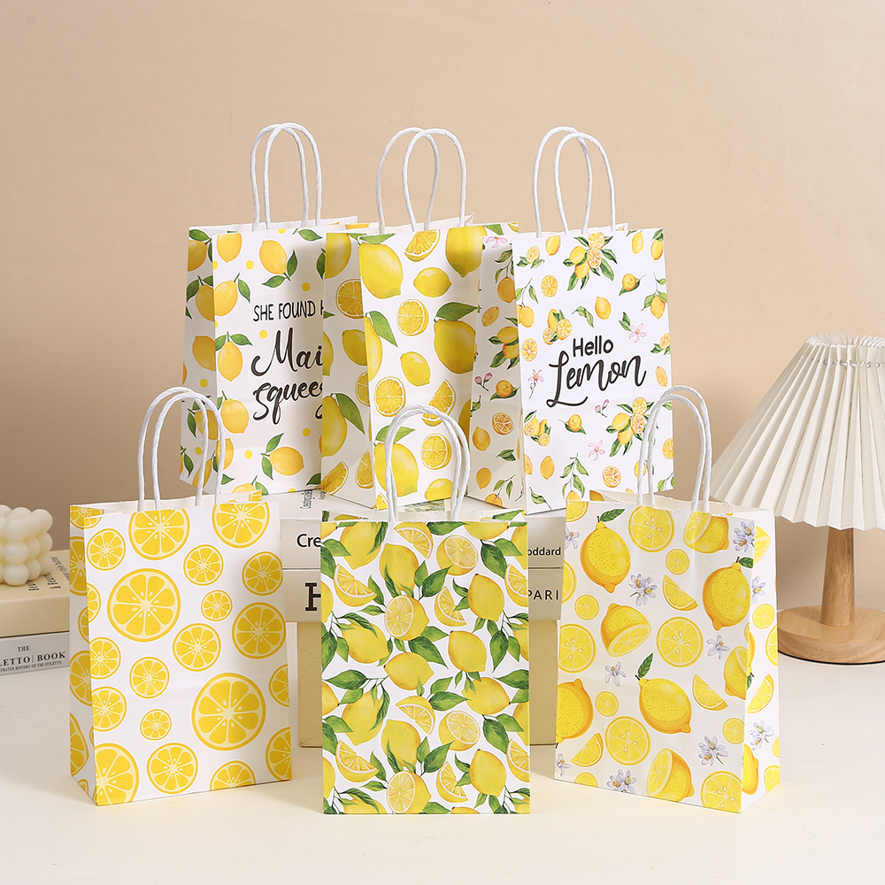 6pcs Tropical Summer Hello Lem - Food Snacks Party ulasan dan harga