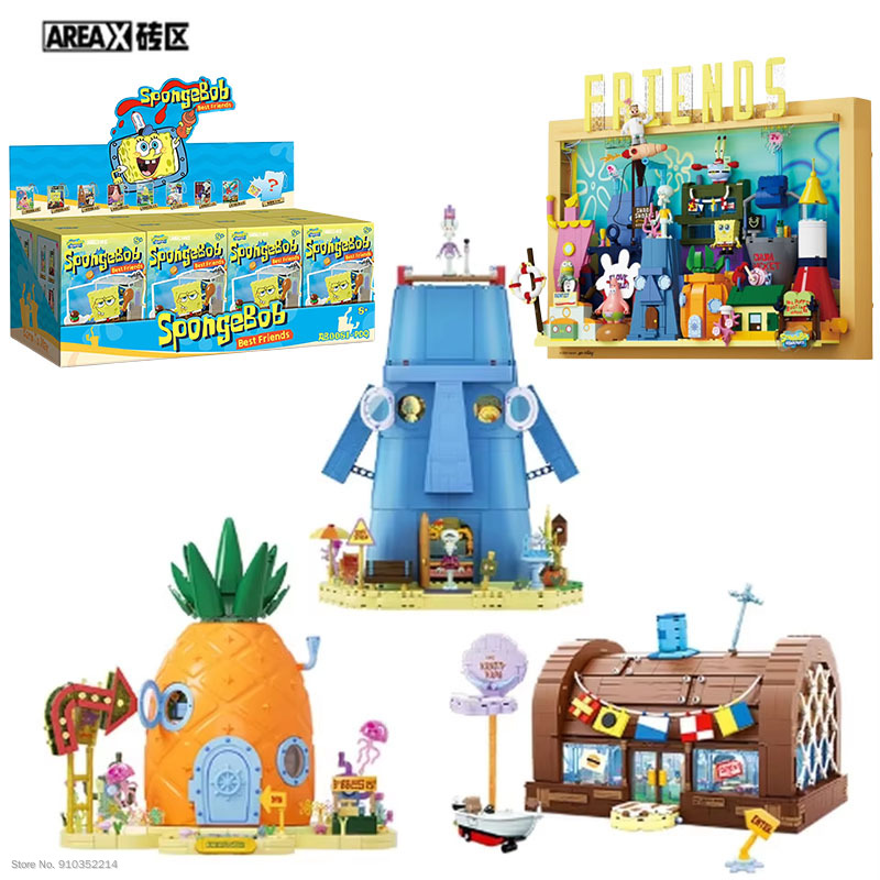 Areax Spongebob Bikini Bottom  - Food X ulasan dan harga