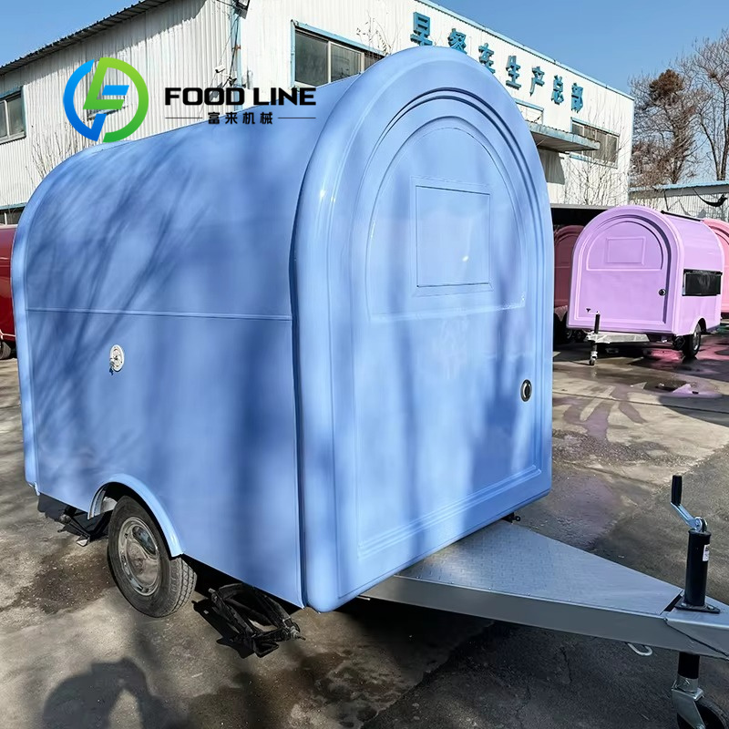 Food Trailer, Commercial Mobil - Food Snacks Business ulasan dan harga