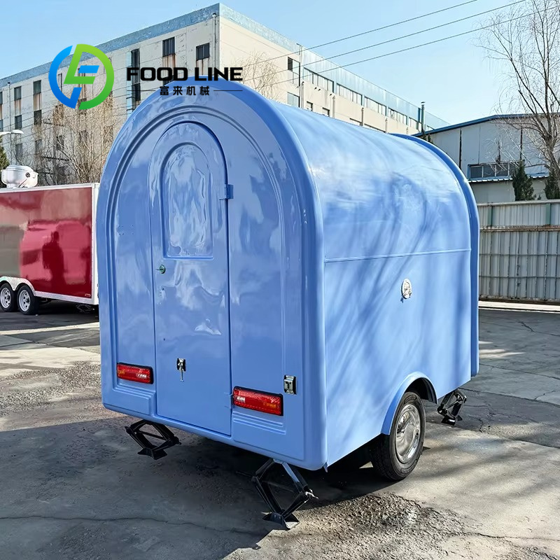 Food Trailer, Commercial Mobil - Food Snacks Business ulasan dan harga