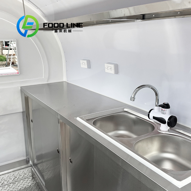 Food Trailer, Commercial Mobil - Food Snacks Business ulasan dan harga